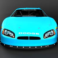 2010 NASCAR Nationwide Series Dodge Charger