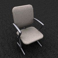Pelican Salon Chairs - Single Tan