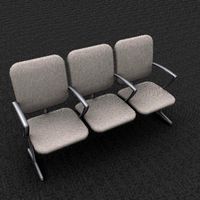 Pelican Salon Chairs - Triple Tan