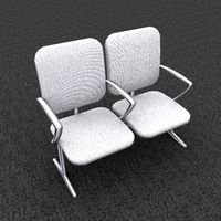 Pelican Salon Chairs - Lt Grey