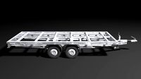 4 Wheel Trailer