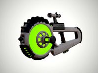 Futuristic Rifle 04