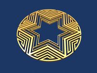 Star of David Medallion