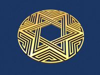 Star of David Medallion
