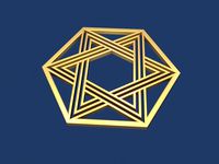Star of David Hexagon