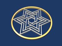 Star of David Circle