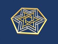 Star of David Hexagon