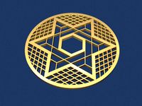 Star of David Medallion