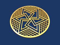 Star of David Medallion
