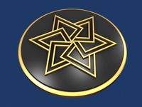 Star of David Medallion