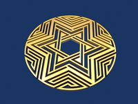 Star of David Medallion