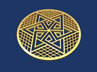Star of David Medallion