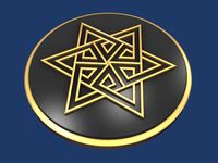 Star of David Medallion