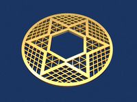 Star of David Medallion