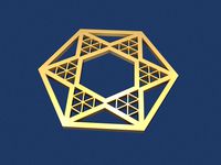 Star of David Hexagon