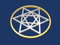Star of David Circle