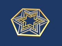 Star of David Hexagon