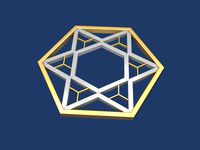 Star of David Hexagon