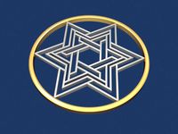 Star of David Circle