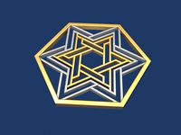 Star of David Hexagon