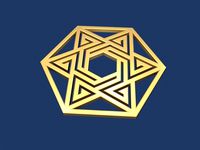 Star of David Hexagon