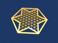 Star of David Hexagon