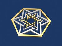 Star of David Hexagon