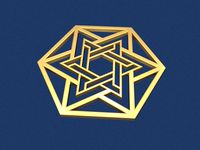 Star of David Hexagon