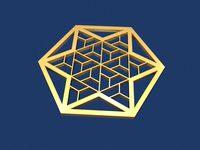 Star of David Hexagon