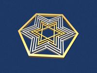 Star of David Hexagon