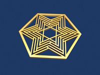Star of David Hexagon