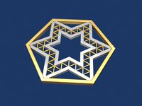 Star of David Hexagon
