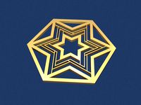 Star of David Hexagon
