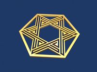 Star of David Hexagon