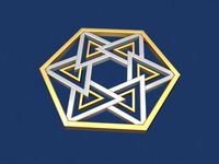 Star of David Hexagon