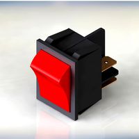 power switch red