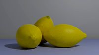 Lemon Fruit Yellow