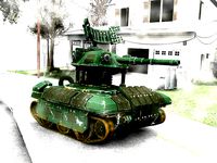 drone tank