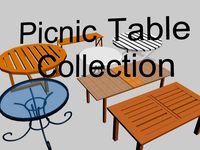 Picnic Table Collection