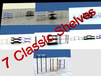 7 Shelves = 42 Shelves