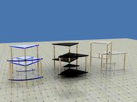 Shelf 02 in 6 Type different materials