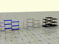 Shelf 01 in 6 Type different materials