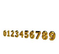 Numeral Balloons