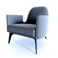 Armchair Saccaro Mistral
