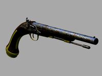 Antique pistol