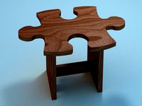 Puzzle chair