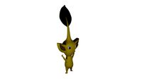 Yellow Pikmin Leaf