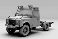 Defender 130 Chassis Cab