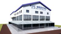 Hospital and Factory Building