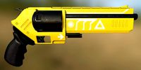 SciFi Revolver Low Poly
